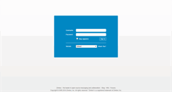 Desktop Screenshot of mail.superfm.lv